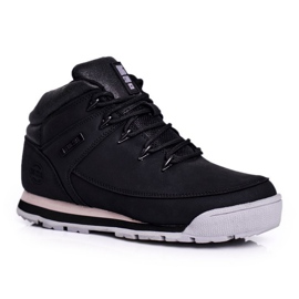 Trekové boty Big Star Black GG274498 černý 1
