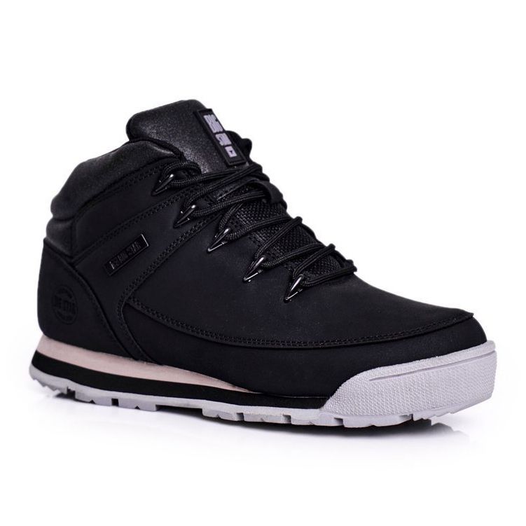 Trekové boty Big Star Black GG274498 černý 1