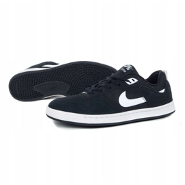 Boty Nike Sb Alleyoop M CJ0882-001 bílý černý 1