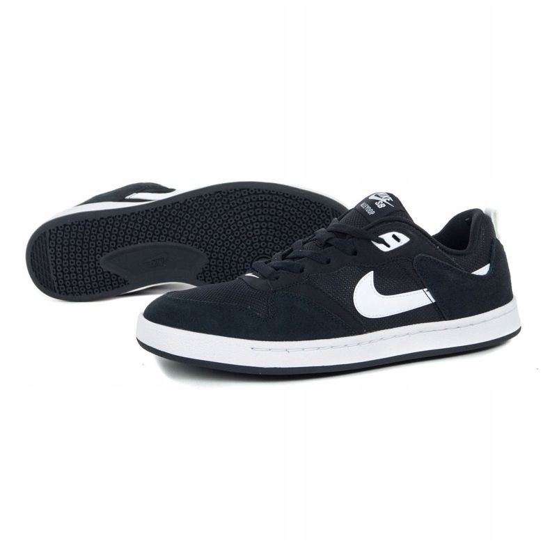 Boty Nike Sb Alleyoop M CJ0882-001 bílý černý 1