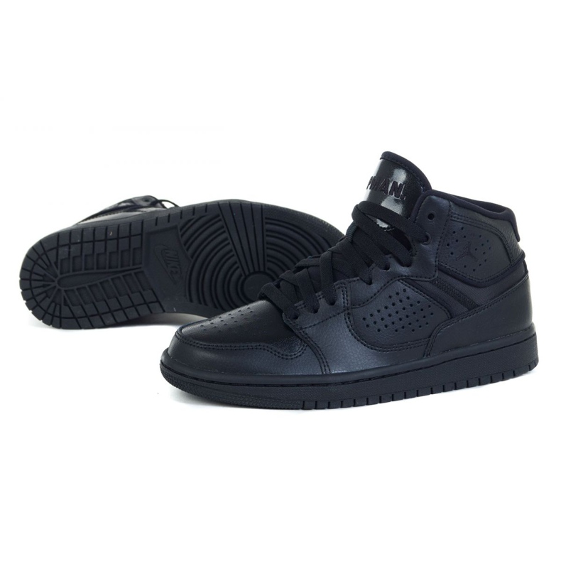 Boty Nike Jordan Access Jr AV7941-003 černý černý 1