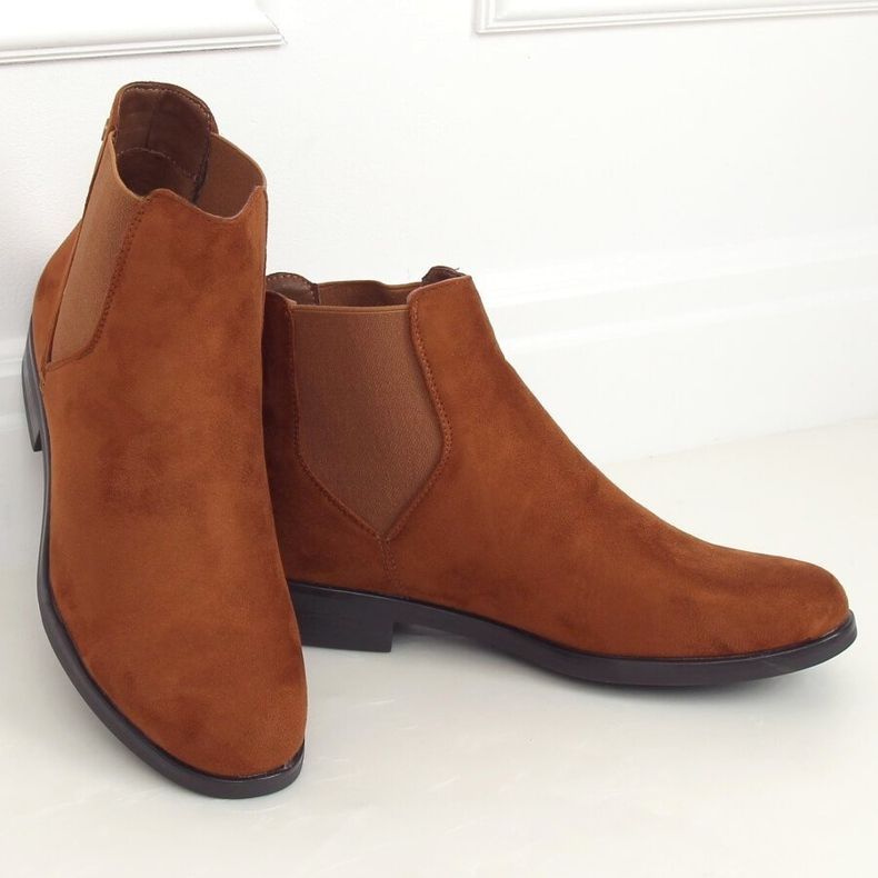 Camel 8B957 Camel dámské Chelsea boty hnědý 1