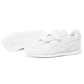 Reebok Royal Cljog 2 Jr V70472 bílý červený 1