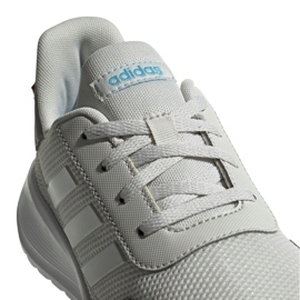 Boty Adidas Tensaur Run K EG4130 béžové a šedé béžový 2