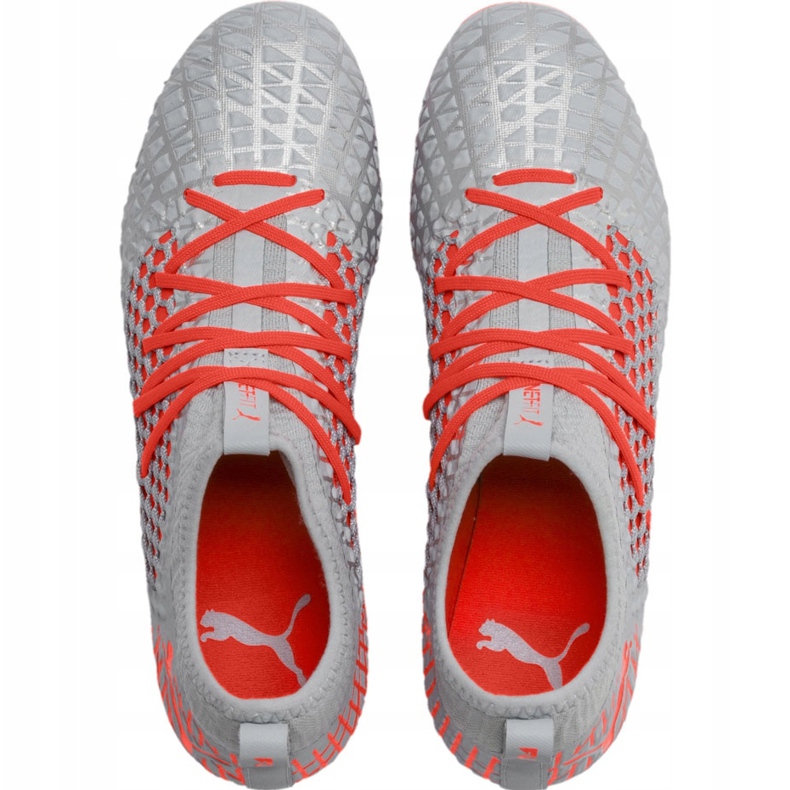 Kopačky Puma Future 4.3 Netfit Fg Ag 105612 01 vícebarevný šedá 1