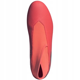 Kopačky Adidas Nemeziz 19.3 Ll Fg EH1092 pomerančový pomerančový 1