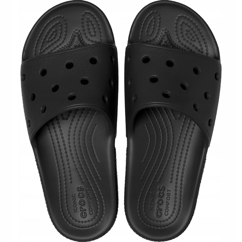 Crocs Classic Slide black 206121 001 černý 2