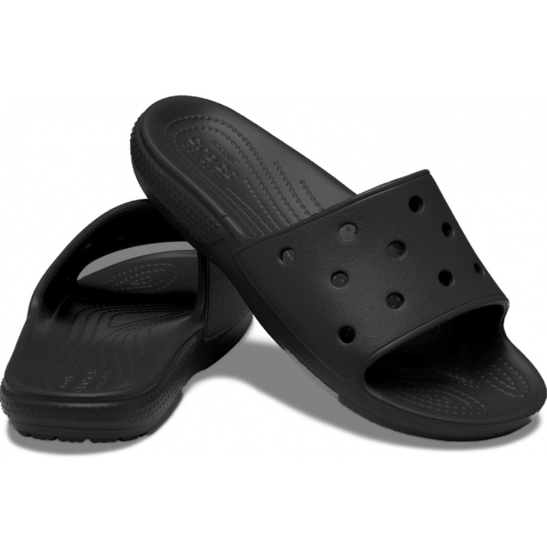 Crocs Classic Slide black 206121 001 černá 1