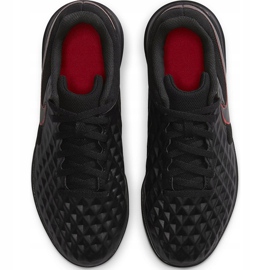 Kopačky Nike Tiempo Legend 8 Club Ic Junior AT5882 060 černý černý 1