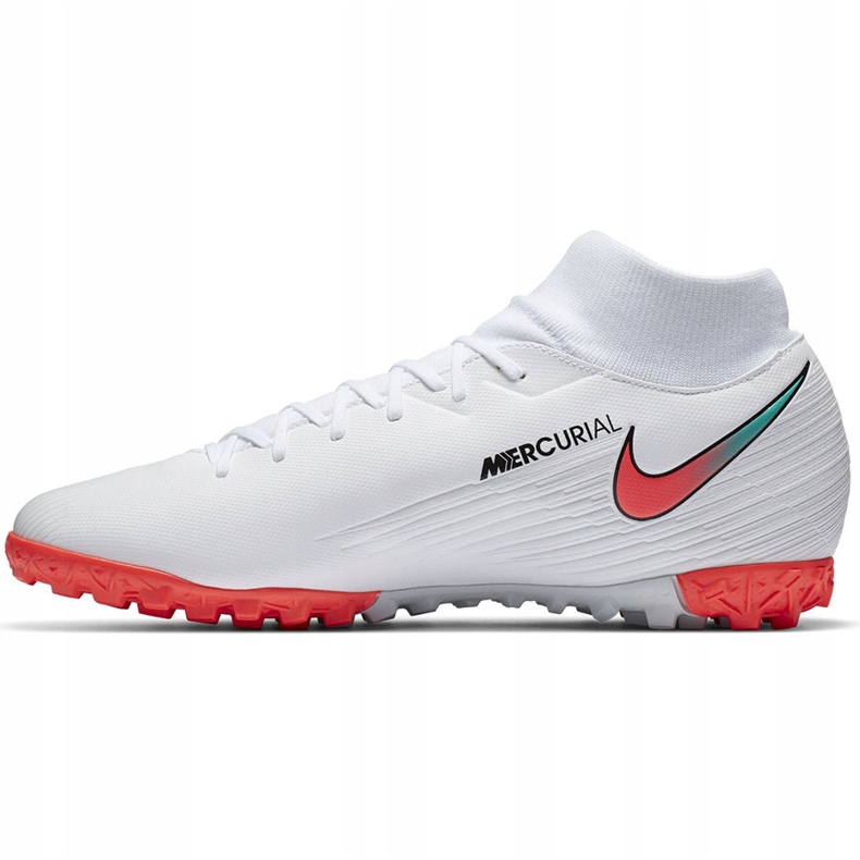 Kopačky Nike Mercurial Superfly 7 Academy Tf AT7978 163 bílý bílý 1
