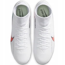 Kopačky Nike Mercurial Superfly 7 Academy FG / MG AT7946 163 bílý bílý 1