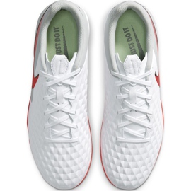 Kopačky Nike Tiempo Legend 8 Academy Tf AT6100 163 bílý bílý 1