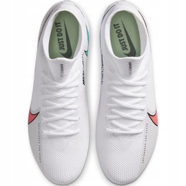 Kopačky Nike Mercurial Superfly 7 Pro Fg AT5382 163 bílý bílý 1