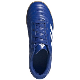 Kopačky Adidas Copa 20.4 In Junior EH0926 modrý modrý 1