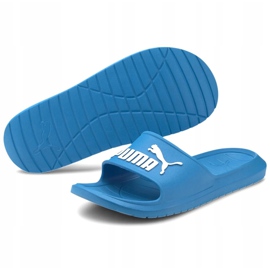 Pantofle Puma Divecat v2 modré 369400 15 modrý 1
