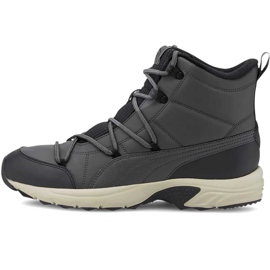 Pánská obuv Puma Axis Tr Boot Wtr Mu šedá 374052 03 1