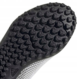 Kopačky Adidas X GHOSTED.4 Tf Junior FW6801 bílý šedá 5