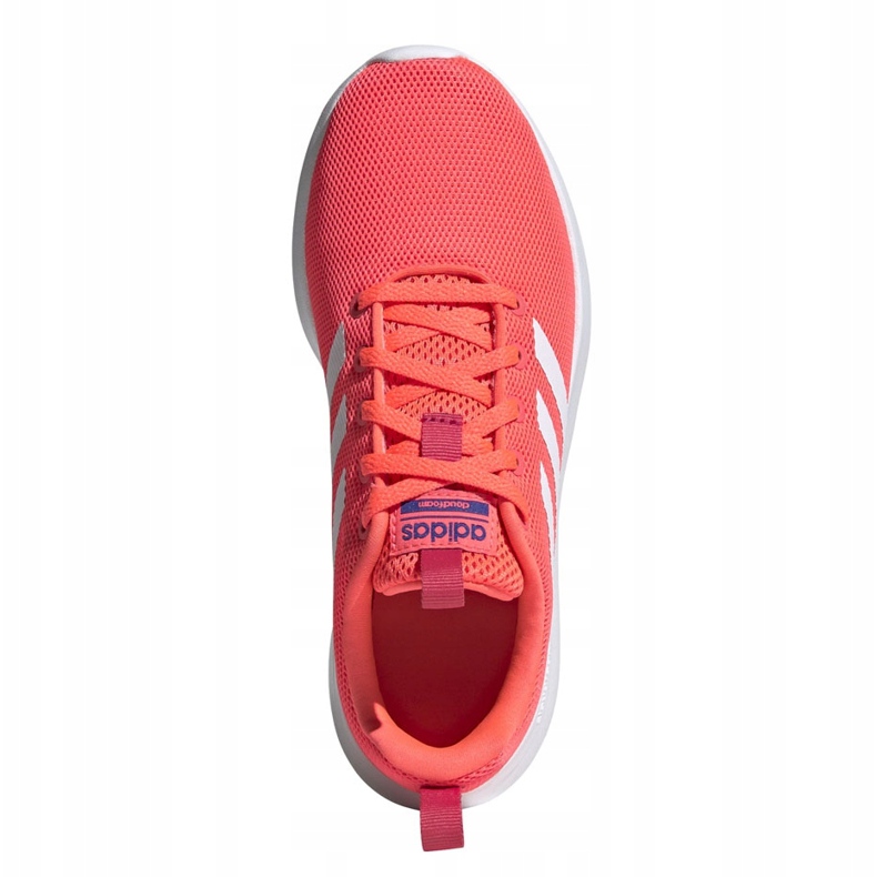Dětské boty Adidas Lite Racer Cln K růžové FV9609 růžový 1