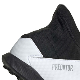 Kopačky Adidas Predator 20.3 Ll Tf Junior FW9211 bílý bílý 4
