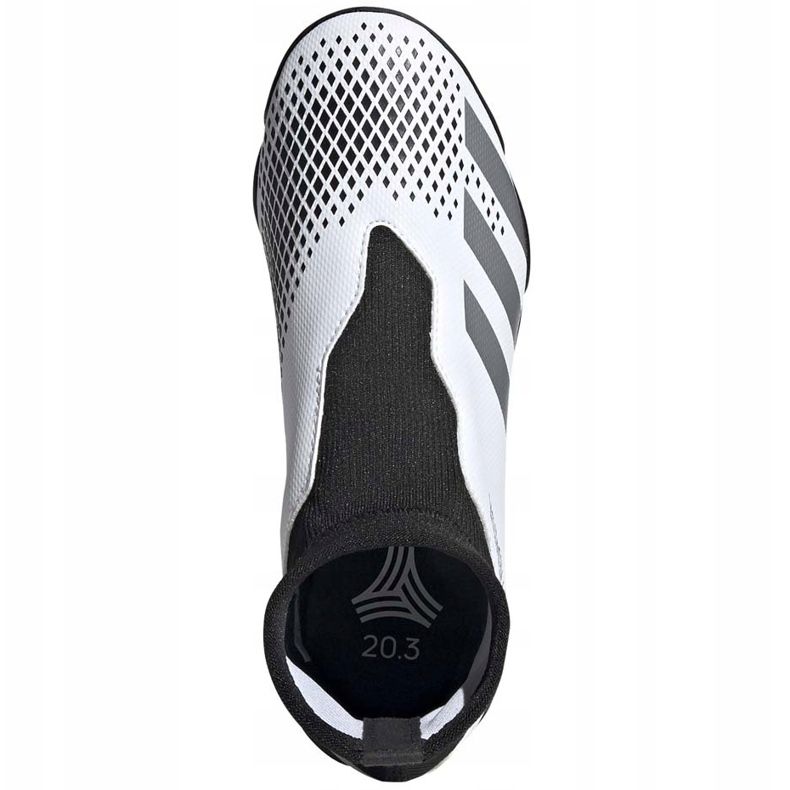 Kopačky Adidas Predator 20.3 Ll Tf Junior FW9211 bílý bílý 1
