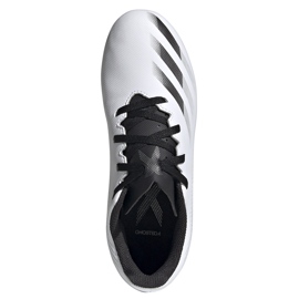 Kopačky Adidas X GHOSTED.4 FxG Junior FW6798 bílý bílý 1