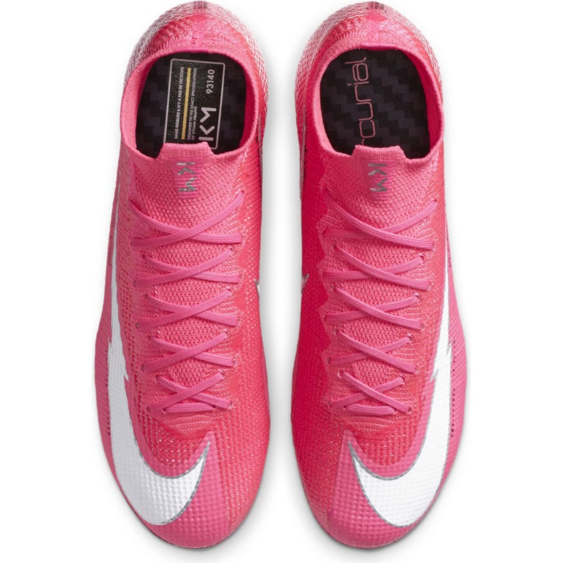 Kopačky Nike Mercurial Superfly 7 Elite Km Fg DB5604 611 růžový růžový 1