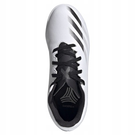 Adidas X GHOSTED.4 In Junior FW6802 kopačky vícebarevný bílý 1