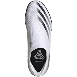 Kopačky Adidas X GHOSTED.3 Ll Tf Junior EG8150 ['bílý'] bílý 1