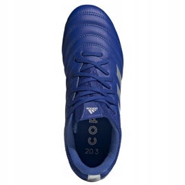 Kopačky Adidas Copa 20.3 Fg Junior EH1810 modrý modrý 1 Kopačky Adidas Copa 20.3 Fg Junior EH1810 modrý modrý 1