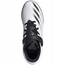 Kopačky Adidas X GHOSTED.4 H&amp;L Tf Junior FW9573 bílý bílý 1