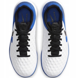 Kopačky Nike Tiempo Legend 8 Academy Ic Junior AT5735 104 bílý 1