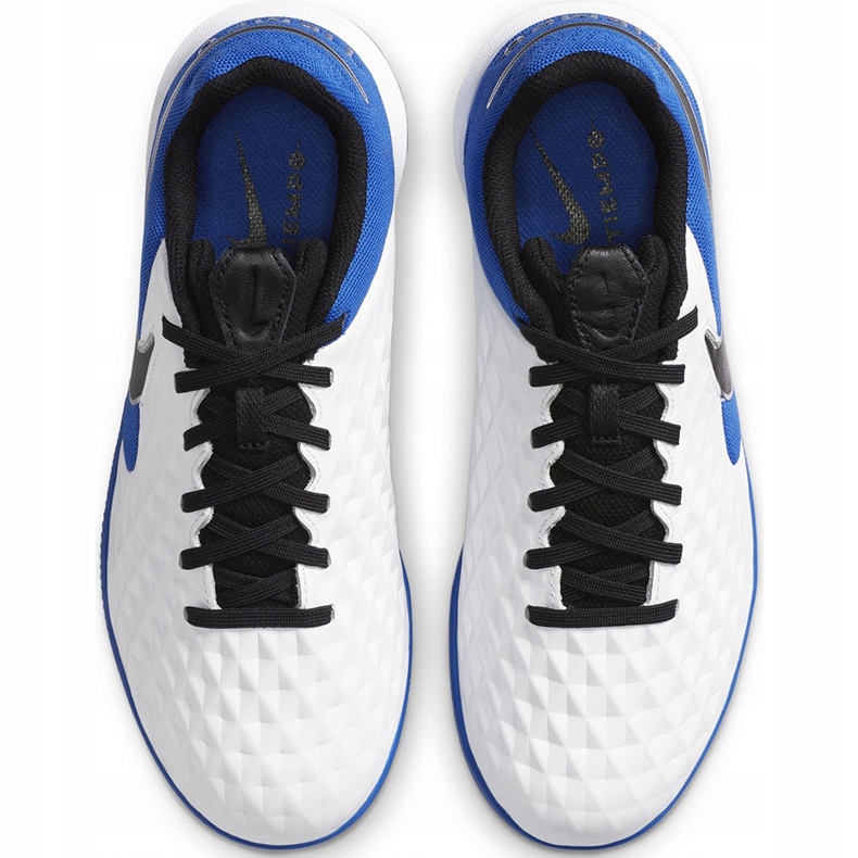 Kopačky Nike Tiempo Legend 8 Academy Ic Junior AT5735 104 bílý 1