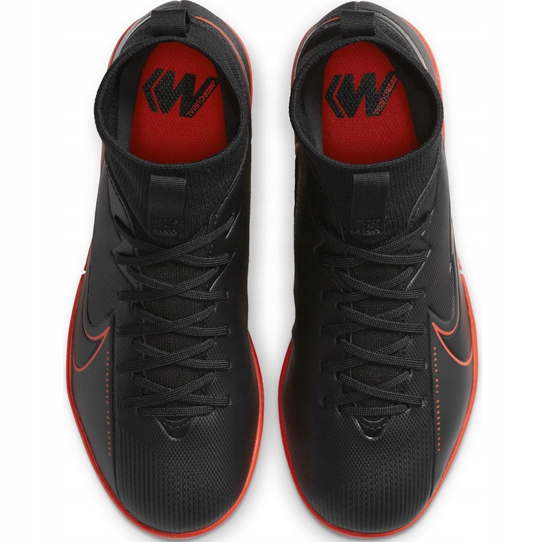 Kopačky Nike Mercurial Superfly 7 Academy Ic Junior AT8135 060 černá černá 1