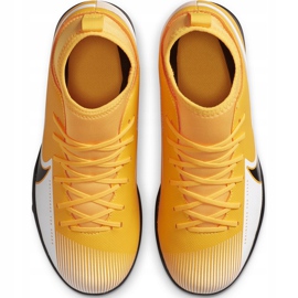 Kopačky Nike Mercurial Superfly 7 Club Tf Junior AT8156 801 pomerančový žluť 1