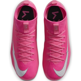 Kopačky Nike Mercurial Superfly 7 Academy Km FG / MG Junior DB5609 611 růžový růžový 1