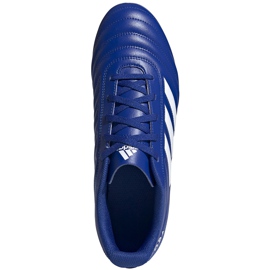 Kopačky Adidas Copa 20.4 Fg EH1485 modrý modrý 1