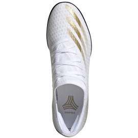Kopačky Adidas X GHOSTED.3 Tf EG8199 bílý bílý 1