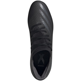 Kopačky Adidas X GHOSTED.3 Fg EH2833 černá černá 1