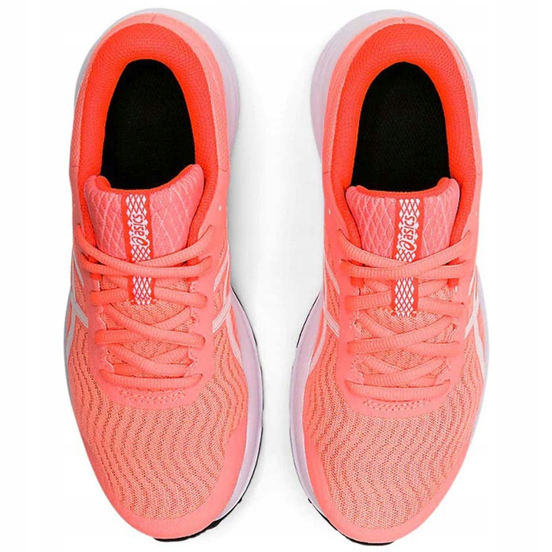Dámské běžecké boty Asics Patriot 12, broskvová 1012A705 700 vícebarevný pomerančový 1