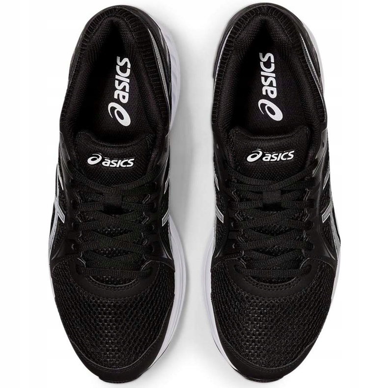 Pánské běžecké boty Asics Jolt 2 černé a bílé 1011A167 007 černá 1
