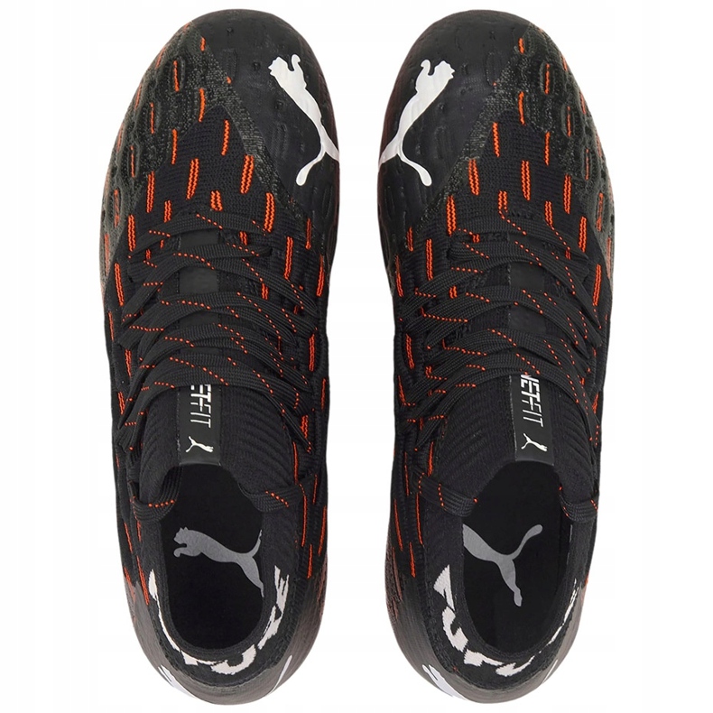 Kopačky Puma Future 6.1 Netfit Fg Ag Junior 106200 01 černý 1