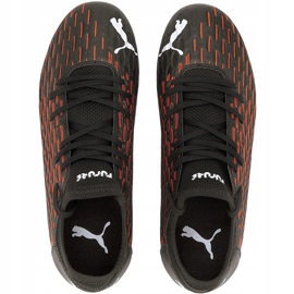 Kopačky Puma Future 6.4 Fg Ag Junior 106206 01 pomerančový 2