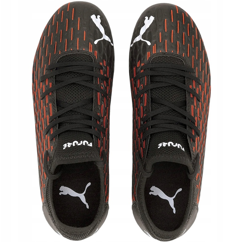 Kopačky Puma Future 6.4 Fg Ag Junior 106206 01 pomerančový 2