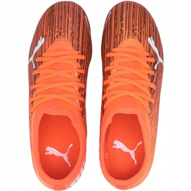 Kopačky Puma Ultra 3.1 Fg Ag Junior 106098 01 oranžový oranžový 1