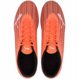 Kopačky Puma Ultra 4.1 Fg Ag 106092 01 pomerančový pomerančový 2