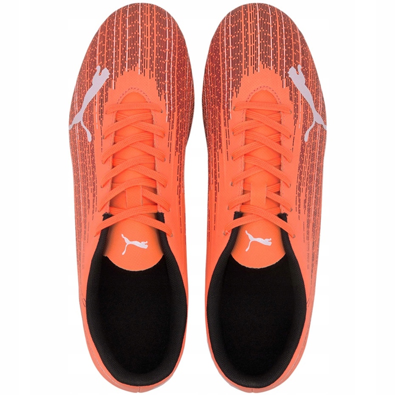 Kopačky Puma Ultra 4.1 Fg Ag 106092 01 pomerančový pomerančový 2