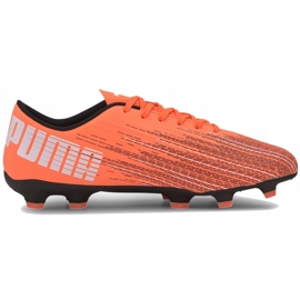 Kopačky Puma Ultra 4.1 Fg Ag 106092 01 pomerančový pomerančový 1