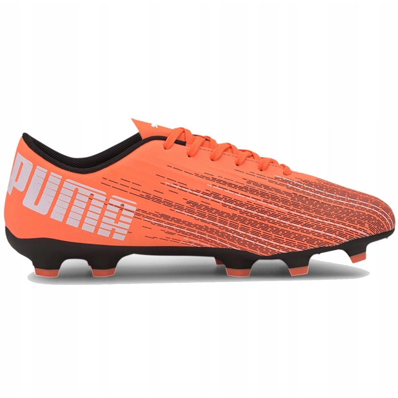Kopačky Puma Ultra 4.1 Fg Ag 106092 01 pomerančový pomerančový 1