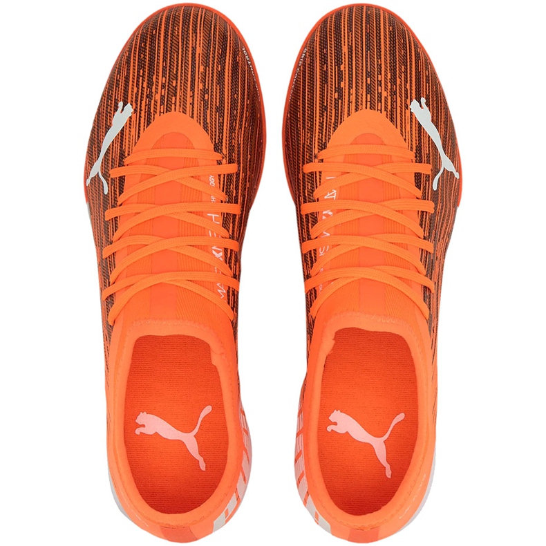 Kopačky Puma Ultra 3.1 It 106090 01 oranžový oranžový 1