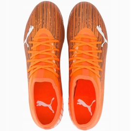 Kopačky Puma Ultra 3.1 Fg Ag 106086 01 pomerančový pomerančový 1